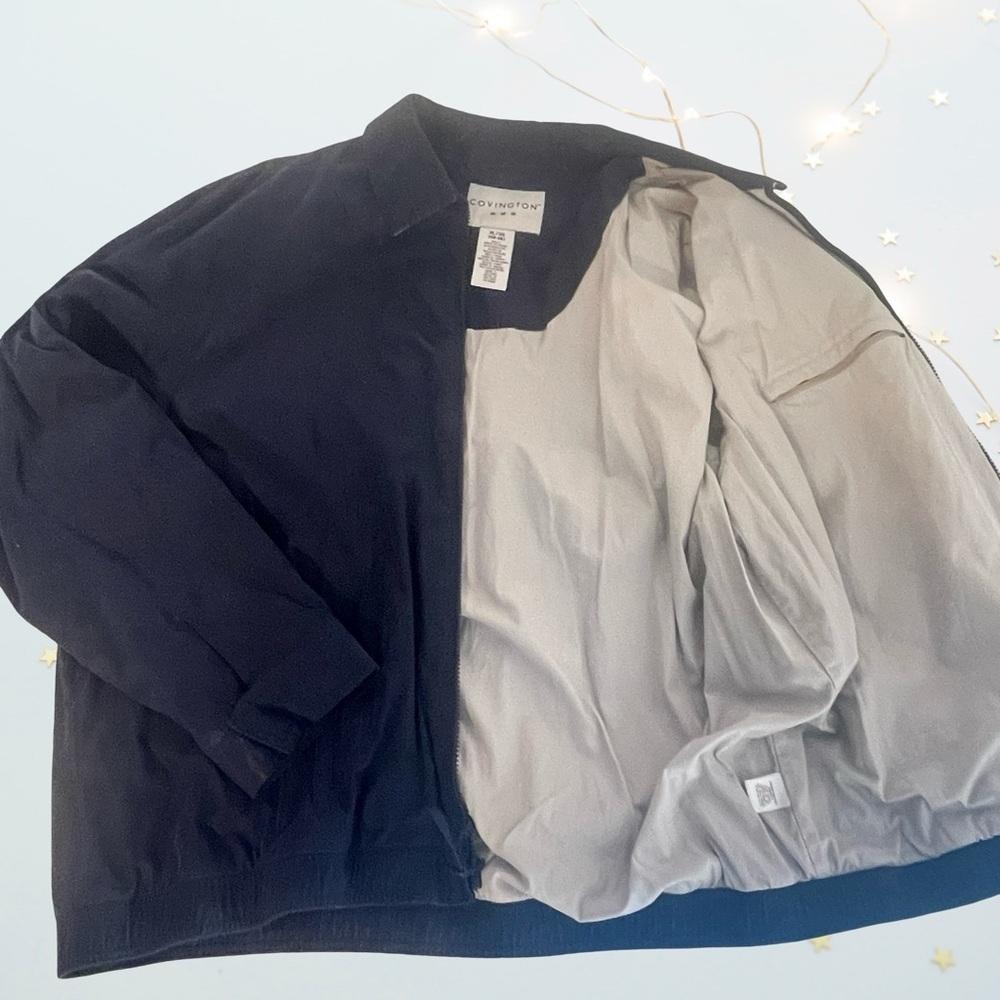 Covington Men's Navy Jacket in size XL- 46-48 - Picture 3 of 6